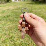 New Guardian Solid Black Walnut Wood Pendant