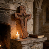 Empty Form, Full Faith: -Jesus Ascends the Cross