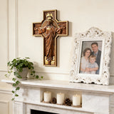 New Ascension Cross: Glory of Resurrection & Proclamation of Redemption