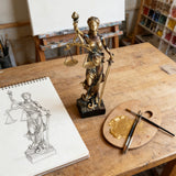 The Statue of Justice: A Timeless Symbol of Balance for Your Home & Workspace