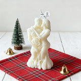 Lover's Embrace Scented Candle: Warmth Wrapped in Intimacy