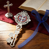 St. Benedict Key Pendant: A Symbol of Protection & Faith