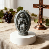 Our Lady of Grace Scented Devotional Candle