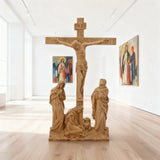 New Product Jesus crucifixion scene ornaments