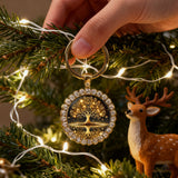 Tree of Life Keychain: A Christian Symbol of Rooted Faith & Eternal Hope