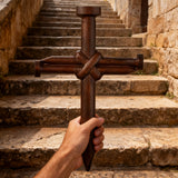 Nail Cross Wooden Wall Art: A Christian Symbol of Sacrifice & Redemption