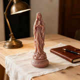 Our Lady of Lourdes Scented Candle: A Sacred Glow of Devotion & Tranquility