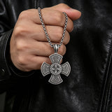 Vintage Celtic Knot Cross Necklace – Heritage, Eternity & Sacred Protection