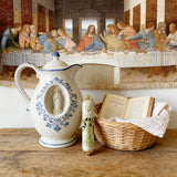 Tree of Life Enamel Mezuzah (Doorpost Prayer Scroll)