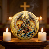 St. Michael Archangel Challenge Coin: A Symbol of Protection & Faith