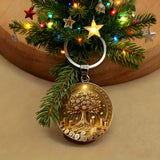 Wealth Tree of Life Keychain: A Christian Symbol of God’s Provision & Abundance