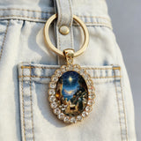 Nativity Scene Pendant & Keychain: A Radiant Tribute to the First Christmas