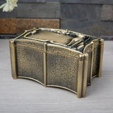 Ancient Egyptian Cat God Zinc Alloy Jewelry Box: Mystery Guardian, Brilliant Collection - BGCOPPER