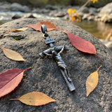 BGCOPPER S925K Silver Crucifix of Jesus Christ: A Timeless Masterpiece of Faith and Art