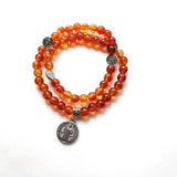 St. Benedict Exorcism Prayer Beads | A Warding Chant on Your Wrist, Weaving Divine Power into Every Breath - BGCOPPER