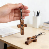 New Guardian Solid Black Walnut Wood Pendant