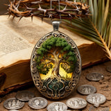 “Tree of Life” Christian Pendant – A Symbol of Eternal Growth, Faith, and Divine Connection