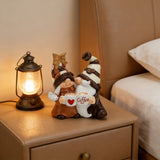 offee Couple Gnome Resin Figurine | Valentine's Day Gift
