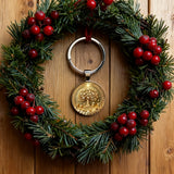 Wealth Tree of Life Keychain: A Christian Symbol of God’s Provision & Abundance