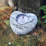 Pet Memorial Stone with Picture Frame product image