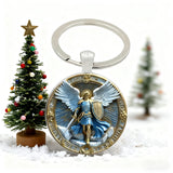 Archangel Guardian Keychain: A Christian Symbol of Divine Protection