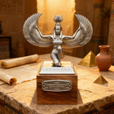 Isis: Ancient Egyptian Goddess Resin Statue