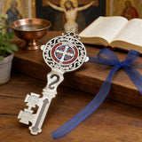 St. Benedict Key Pendant: A Symbol of Protection & Faith