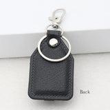 St.Benedict Guadalupe Miraculous Medal Keyrings Leather Car Key Chains - BGCOPPER