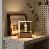 St. Francis of Assisi Crystal Lamp: A Beacon of Peace & Creation