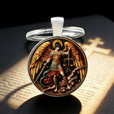 Archangel Michael Keychain: A Symbol of Protection and Courage