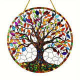 š³ Tree of Life Acrylic Wall Art: A Christian Symbol of Eternal Growth & Divine Connection