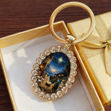 Nativity Scene Pendant & Keychain: A Radiant Tribute to the First Christmas