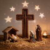 Star of Bethlehem Cross - "Star of Jesus"