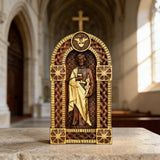 Joseph Arch Wooden Tabletop Arrangement