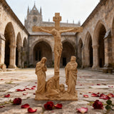 New Product Jesus crucifixion scene ornaments