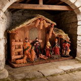 Nativity Manger Set: A Gentle Narrative of Christmas Eve - Christian gift presentation