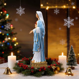 Our Lady of the Sacred Heart Resin Statue: A Gentle Companion of Love and Faith - design detail