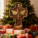 The Trinity and the Archangel's Dragonslayer's Cross