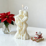 Lover's Embrace Scented Candle: Warmth Wrapped in Intimacy
