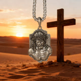 The Crown of Thorns Covenant - S925 Sterling Silver Christian Pendant, A Sacred Reminder of Sacrifice and Redemption