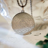 Seal 7 Archangel Pendants Protection Amulet Against Evil Eyes, Curses, Spells - BGCOPPER