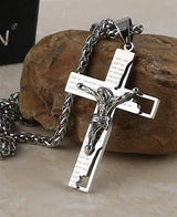 2023 New Arrival - Passion of the Christ Necklace Pendant - BGCOPPER