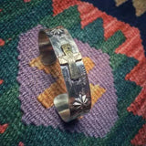 Mayan wisdom double pupil point tribal totem bracelet non alpine rung high bridge cross bracelet - BGCOPPER