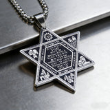 Stainless Steel Star of David Jewish Necklace: A Timeless Symbol of Heritage & Faith