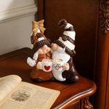 offee Couple Gnome Resin Figurine | Valentine's Day Gift