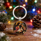 Holy Family Keychain: Carry the Warmth of the Nativity Wherever You Go