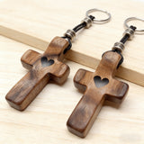 New Guardian Solid Black Walnut Wood Pendant