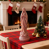 Our Lady of Lourdes Scented Candle: A Sacred Glow of Devotion & Tranquility