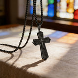 Lord’s Prayer Cross Necklace: Faith That Speaks in Every Wear