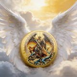 St. Michael Archangel Challenge Coin: A Symbol of Protection & Faith